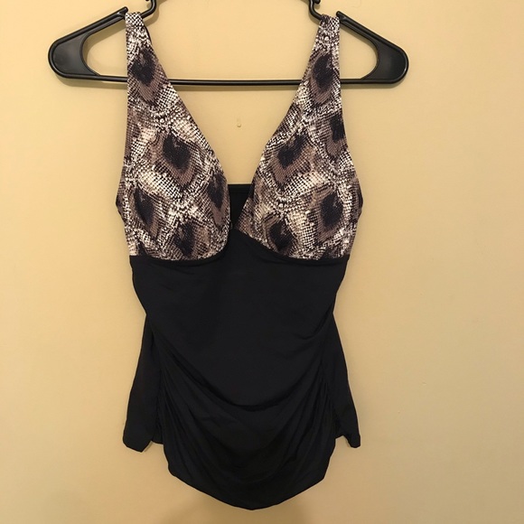 Bleu Rod Beattie Tankini Top - Picture 3 of 4